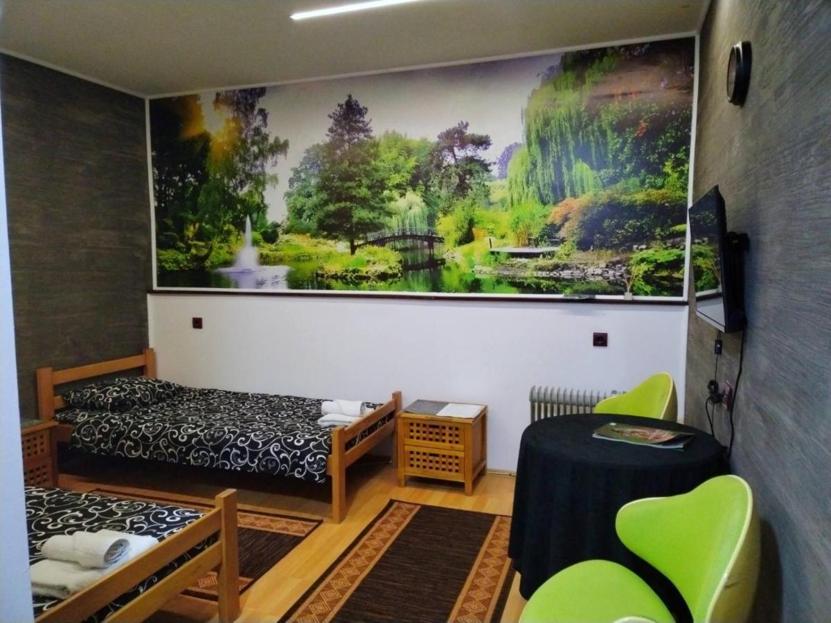 Fun Rooms Sobe Prenociste Borca Eksteriør billede
