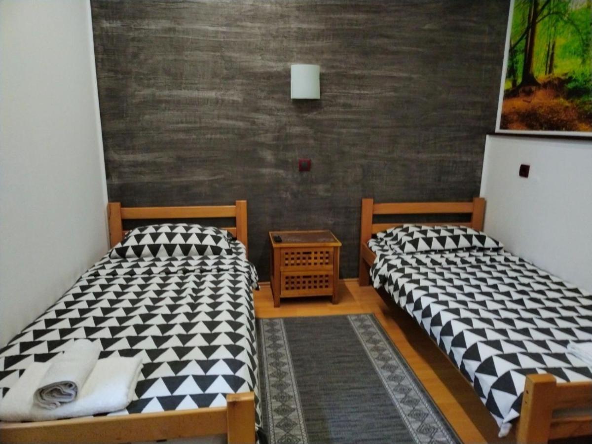 Fun Rooms Sobe Prenociste Borca Eksteriør billede