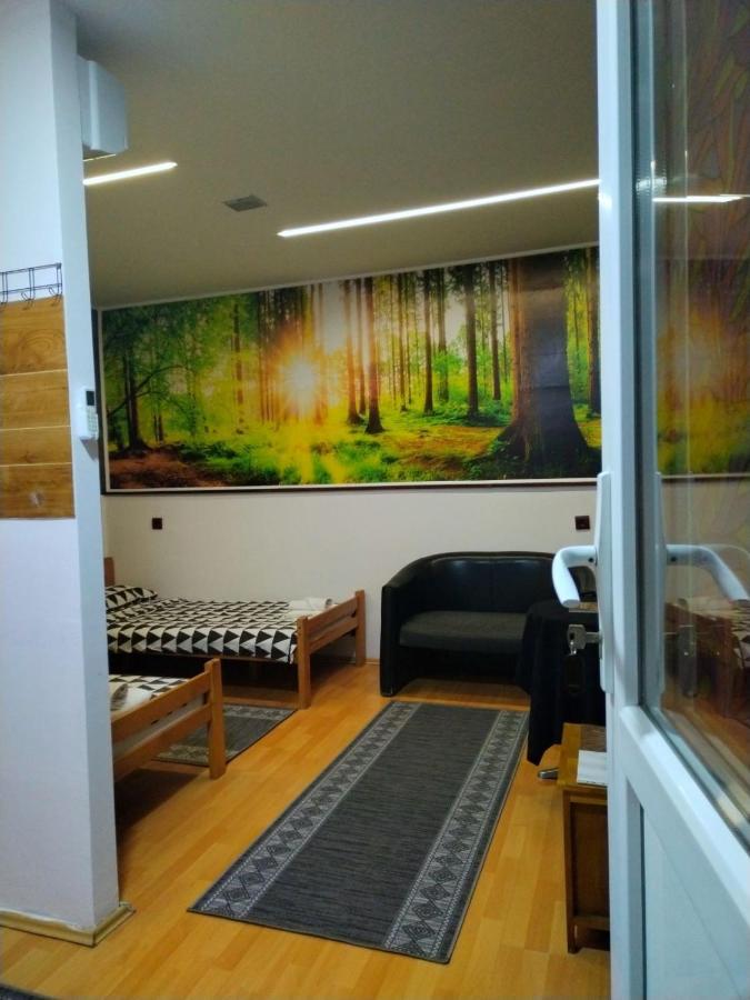 Fun Rooms Sobe Prenociste Borca Eksteriør billede