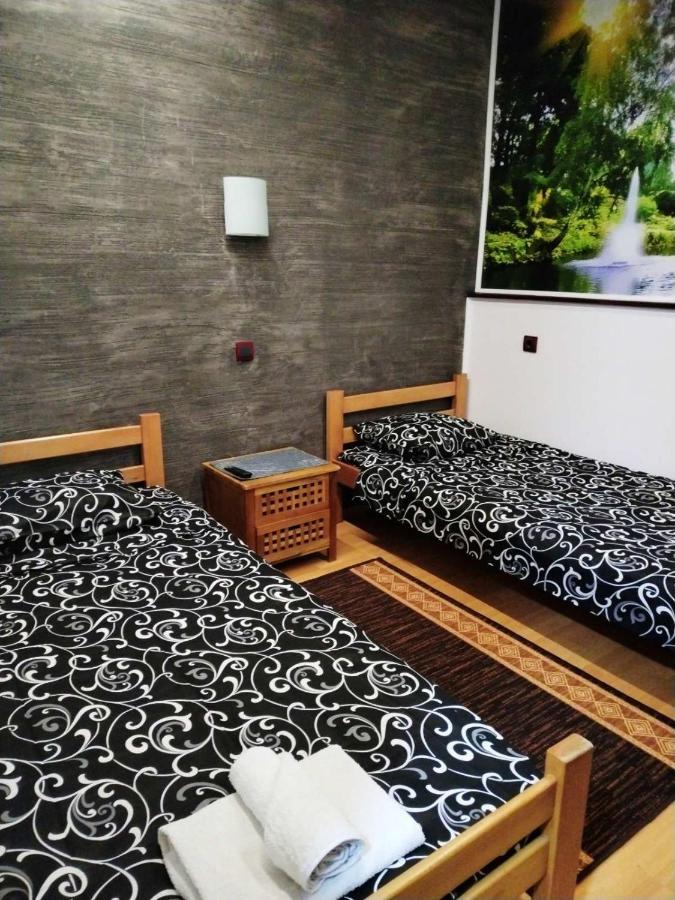 Fun Rooms Sobe Prenociste Borca Eksteriør billede