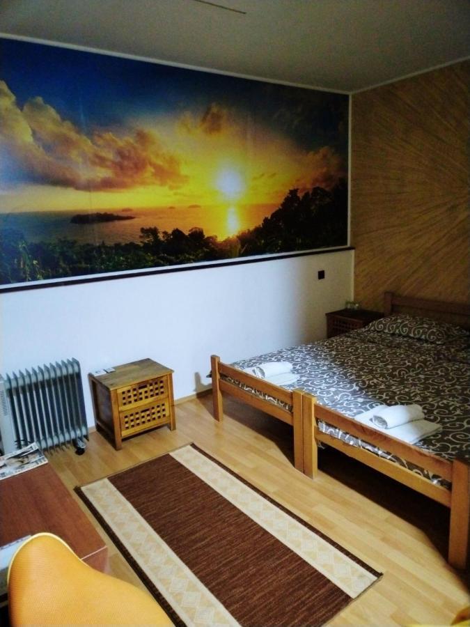 Fun Rooms Sobe Prenociste Borca Eksteriør billede