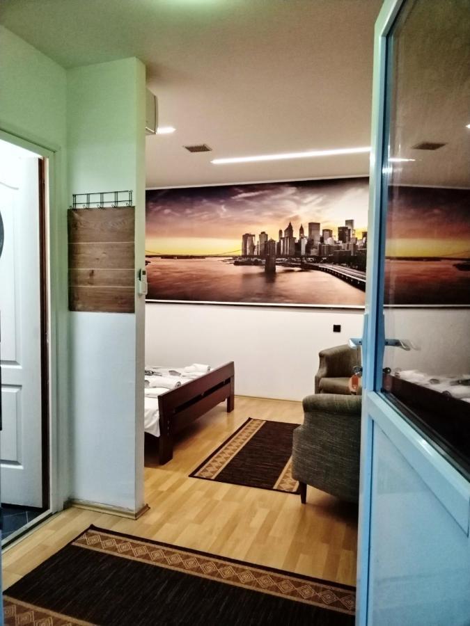 Fun Rooms Sobe Prenociste Borca Eksteriør billede