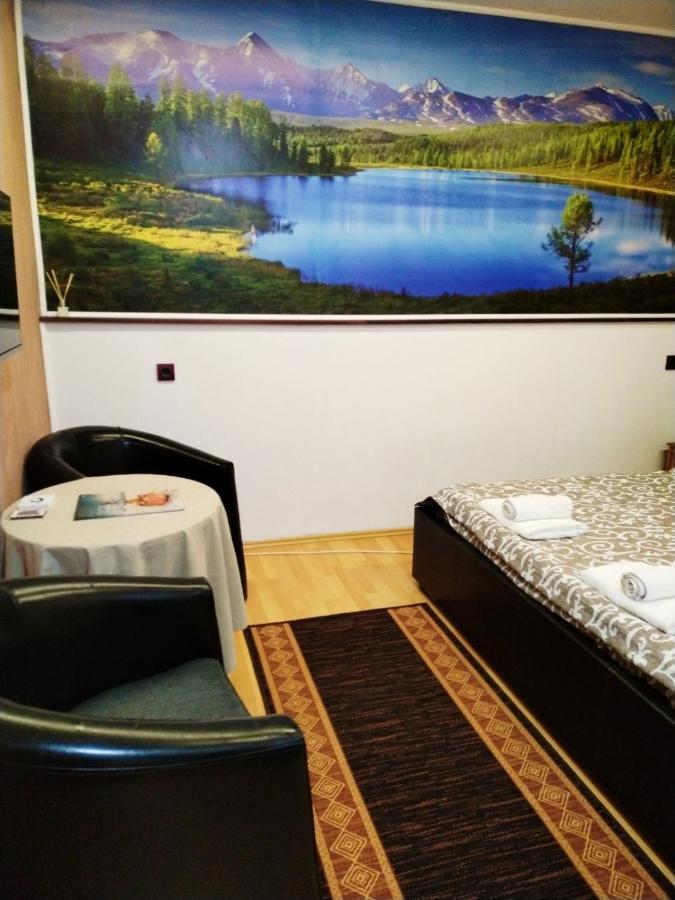 Fun Rooms Sobe Prenociste Borca Eksteriør billede