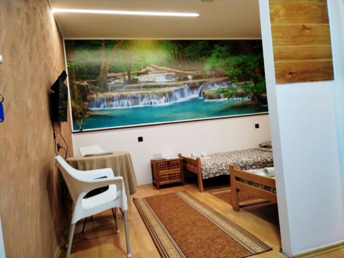 Fun Rooms Sobe Prenociste Borca Eksteriør billede